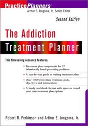 Cover of: The Addictions Treatment Planner