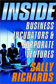Cover of: Inside business incubators & corporate ventures