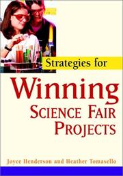 Cover of: Strategies for Winning Science Fair Projects