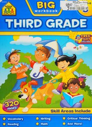 Cover of: Big third grade workbook