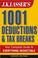 Cover of: J.K. Lasser's 1001 Deductions and Tax Breaks