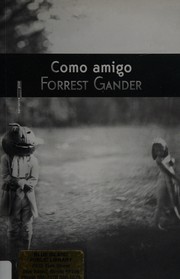 Cover of: Como amigo by Forrest Gander