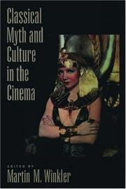 Cover of: Classical myth & culture in the cinema