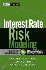 Cover of: Interest rate risk modeling by Sanjay K. Nawalkha