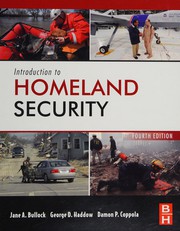 Cover of: Introduction to homeland security by Jane A. Bullock