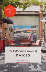Cover of: 500 Hidden Secrets of Paris