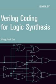 Cover of: Verilog Coding for Logic Synthesis