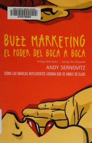 Cover of: Buzz marketing