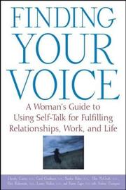 Cover of: Finding Your Voice | Dorothy Cantor