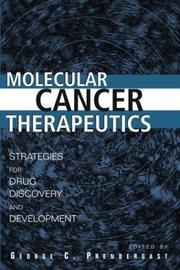 Cover of: Molecular Cancer Therapeutics by George C. Prendergast