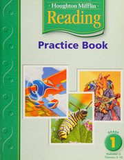 Cover of: Houghton Mifflin Reading Practice Book by Houghton Mifflin