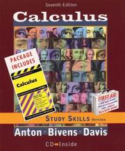 Cover of: Calculus Late Transcendentals Full Study Skills Version Set