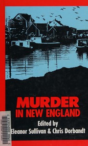 Cover of: Murder in New England