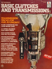 Cover of: Basic clutches and transmissions.