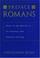 Cover of: A Preface to Romans