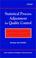 Cover of: Statistical Process Adjustment for Quality Control