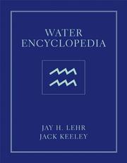 Cover of: Water Encyclopedia, Five-Volume Set