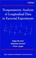 Cover of: Nonparametric Analysis of Longitudinal Data in Factorial Experiments (Wiley Series in Probability and Statistics)