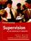 Cover of: Supervision in the Hospitality Industry