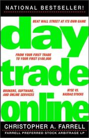Day Trade Online by Christopher A. Farrell