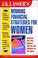 Cover of: J.K. Lasser's winning financial strategies for women