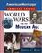 Cover of: World wars and the modern age