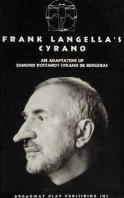 Cover of: Frank Langella's Cyrano