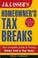 Cover of: J.K. Lasser's Homeowner's Tax Breaks