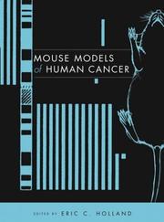 Cover of: Mouse Models of Human Cancer
