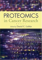 Cover of: Proteomics in Cancer Research by Daniel C. Liebler