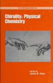 Cover of: Chirality by Janice M. Hicks, editor