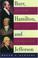 Cover of: Burr, Hamilton, and Jefferson