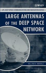 Cover of: Large Antennas of the Deep Space Network (JPL Deep-Space Communications and Navigation Series) by William A. Imbriale