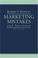 Cover of: Marketing Mistakes and Successes (Marketing Mistakes)