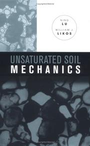 Cover of: Unsaturated Soil Mechanics