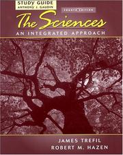 Cover of: Study Guide to accompany The Sciences: An Integrated Approach, 4th Edition