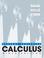 Cover of: Calculus