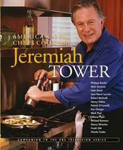 Cover of: America's Best Chefs Cook with Jeremiah Tower