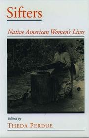 Cover of: Sifters: Native American Women's Lives (Viewpoints on American Culture)