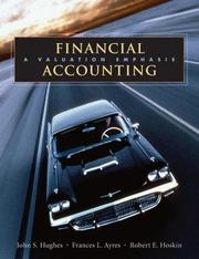 Cover of: Financial Accounting