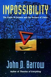 Cover of: Impossibility by John D. Barrow