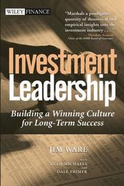 Investment leadership