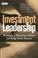 Cover of: Investment Leadership