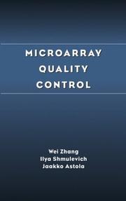 Cover of: Microarray Quality Control