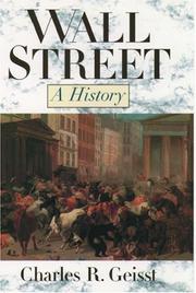 Cover of: Wall Street by Charles R. Geisst
