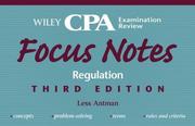 Cover of: Wiley CPA examination review.