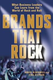 Cover of: Brands That Rock by Roger Blackwell, Tina Stephan