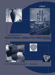 Cover of: Fundamentals of industrial catalytic processes