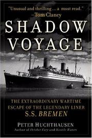 Shadow Voyage by Peter A. Huchthausen