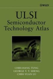 Cover of: ULSI Semiconductor Technology Atlas